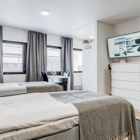 Majoituspalvelu Nurmi Oy Kauppakatu 52 Apartmán Raahe