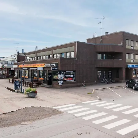 Lejlighed Majoituspalvelu Nurmi Oy Kauppakatu 52