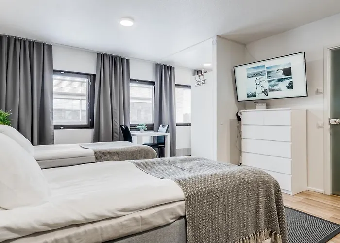 Majoituspalvelu Nurmi Oy Kauppakatu 52 Apartmán Raahe