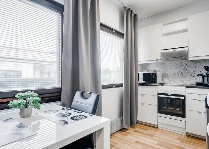 Apartmán Majoituspalvelu Nurmi Oy Kauppakatu 52 Raahe