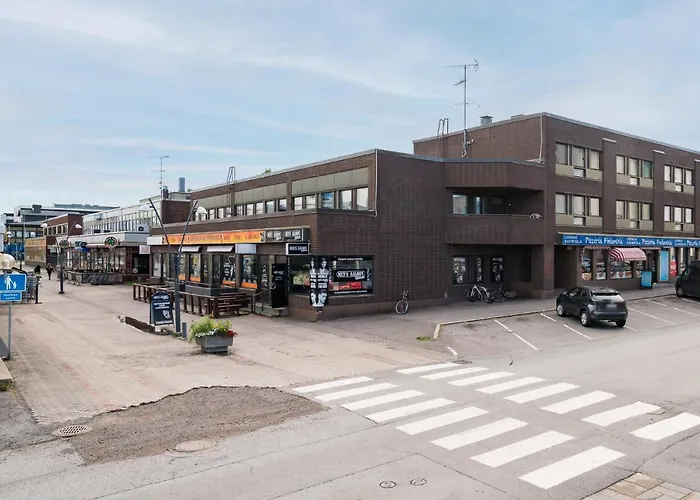 Apartmán Majoituspalvelu Nurmi Oy Kauppakatu 52